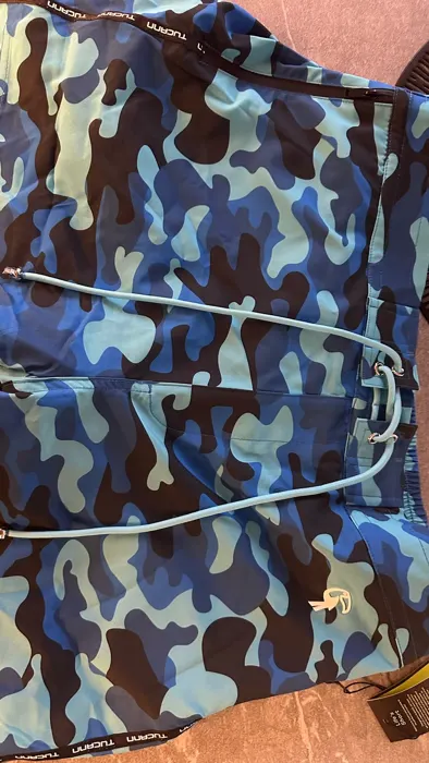 Customer photo from Mike S. review of Blue Camo - 3"