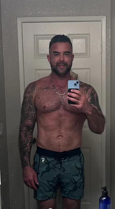 Customer photo from Frank V. review of Striped Green Camo - 5"