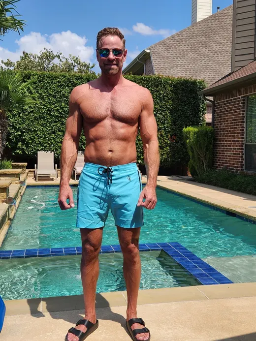 Customer photo from Adrian C. review of Fluro Aqua - 5"