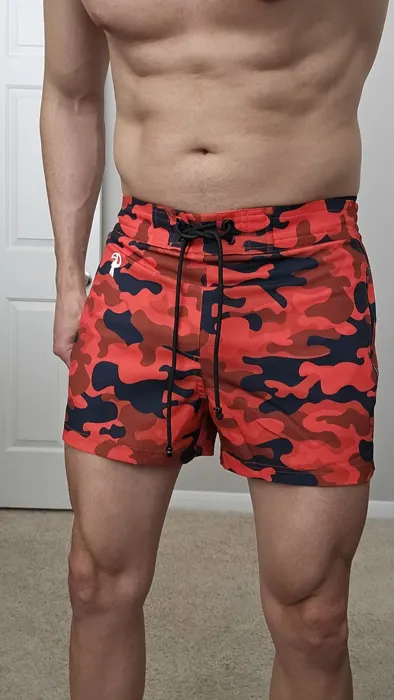 Customer photo from Yanny F. review of Red Camo - 3"