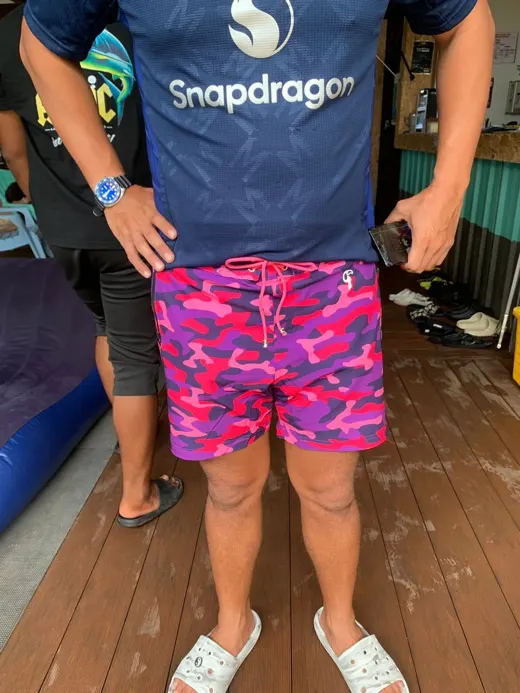 Customer photo from Nicholas D. review of Pink Camo - 5"
