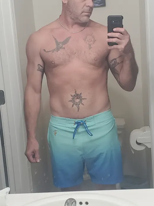 Customer photo from Daniel P. review of Faded Ocean - 5"